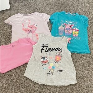 Colorful Graphic T-Shirts for Kids